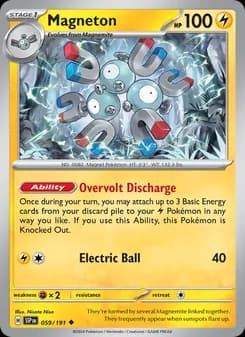 Magneton — Surging Sparks — Uncommon