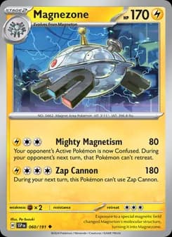 Magnezone — Surging Sparks — Uncommon
