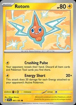 Rotom — Surging Sparks — Common