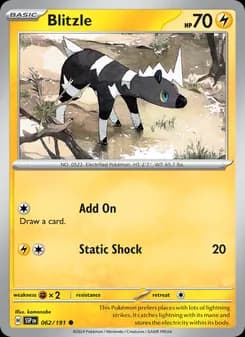 Blitzle — Surging Sparks — Common