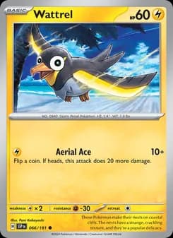 Wattrel — Surging Sparks — Common