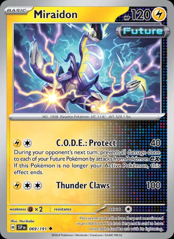 Miraidon — Surging Sparks, Uncommon