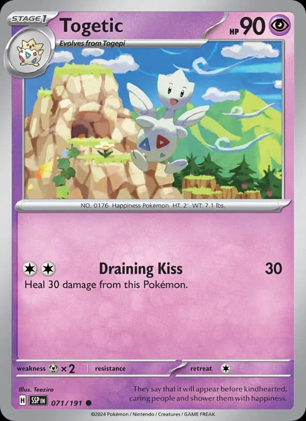 Togetic — Surging Sparks, Common