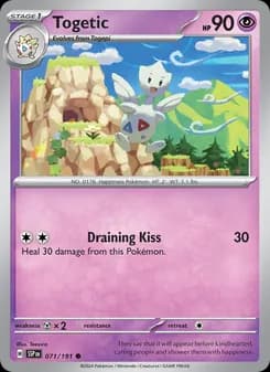 Togetic — Surging Sparks — Common