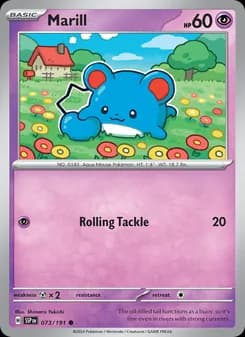 Marill — Surging Sparks — Common