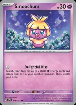 Smoochum — Surging Sparks — Common