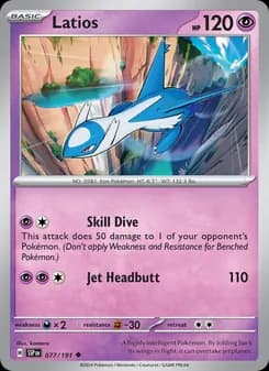 Latios — Surging Sparks — Uncommon