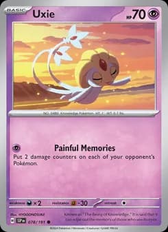 Uxie — Surging Sparks — Common