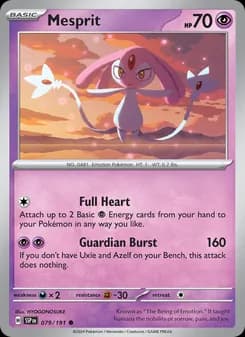 Mesprit — Surging Sparks — Common