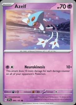 Azelf — Surging Sparks — Common