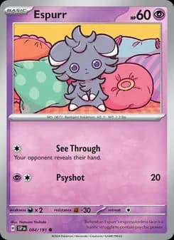 Espurr — Surging Sparks — Common