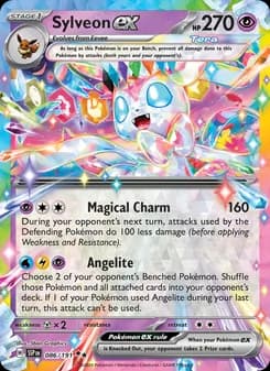 Sylveon ex — Surging Sparks — Double rare