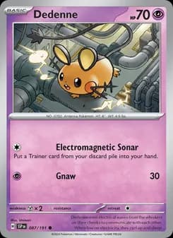 Dedenne — Surging Sparks — Common