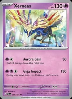 Xerneas — Surging Sparks — Uncommon