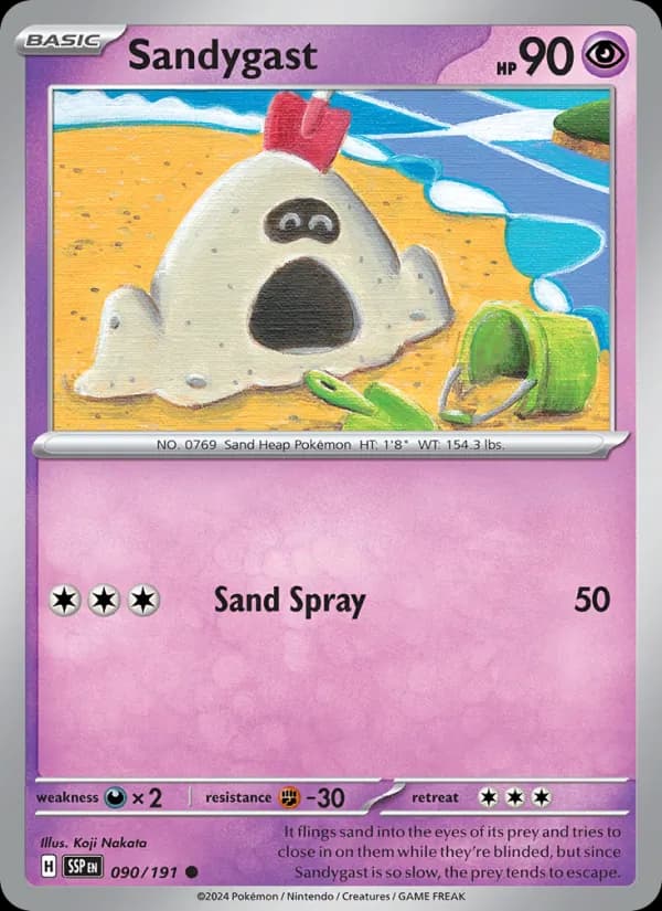 Sandygast — Surging Sparks, Common