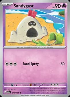 Sandygast — Surging Sparks — Common