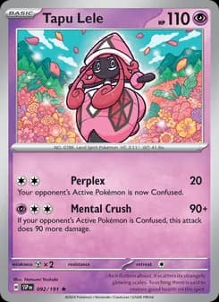 Tapu Lele — Surging Sparks — Rare