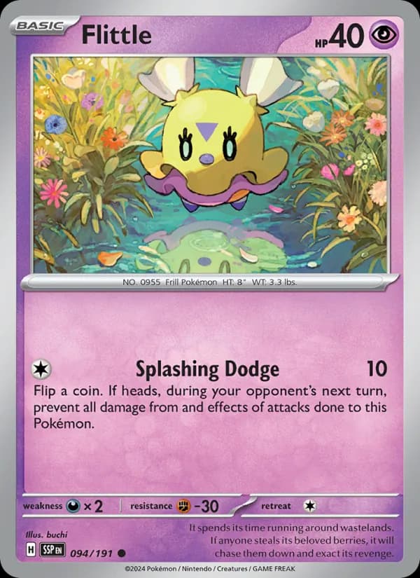 Flittle — Surging Sparks, Common