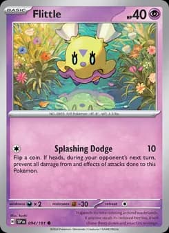 Flittle — Surging Sparks — Common