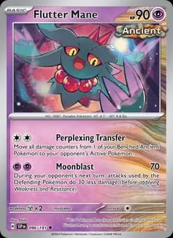 Flutter Mane — Surging Sparks — Uncommon