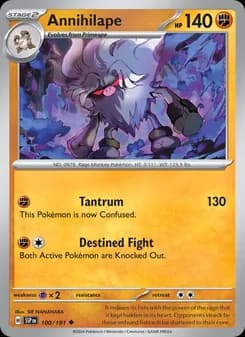 Annihilape — Surging Sparks — Uncommon