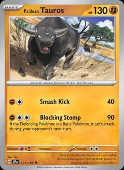 Paldean Tauros — Surging Sparks — Uncommon