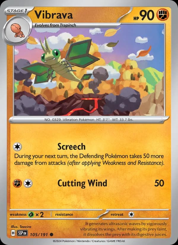 Vibrava — Surging Sparks, Common