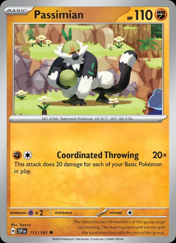 Passimian — Surging Sparks, Uncommon