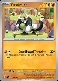Passimian — Surging Sparks — Uncommon