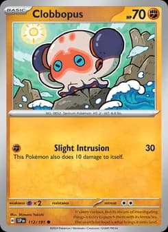Clobbopus — Surging Sparks — Common