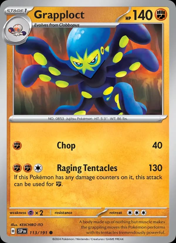Grapploct — Surging Sparks, Common