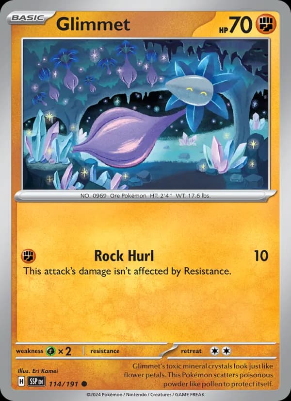 Glimmet — Surging Sparks, Common