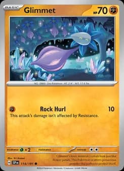 Glimmet — Surging Sparks — Common