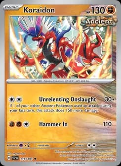 Koraidon — Surging Sparks — Uncommon