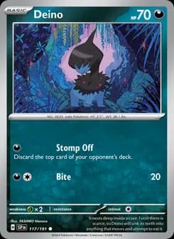 Deino — Surging Sparks — Common