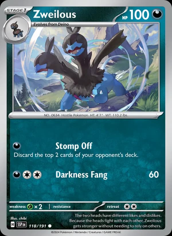 Zweilous — Surging Sparks, Common