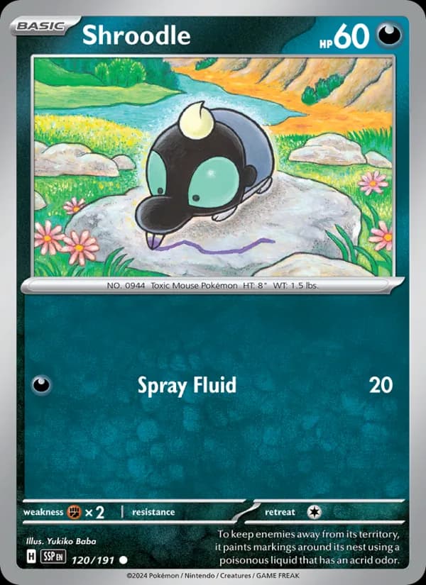 Shroodle — Surging Sparks, Common