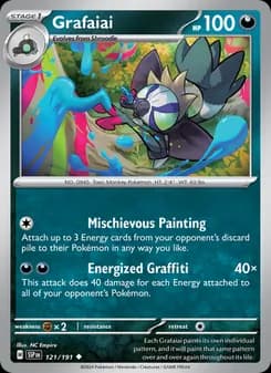 Grafaiai — Surging Sparks — Uncommon