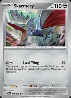 Skarmory — Surging Sparks — Common