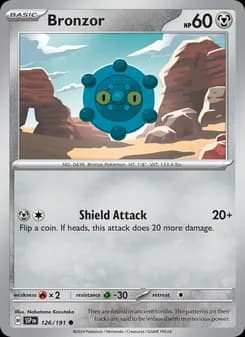 Bronzor — Surging Sparks — Common