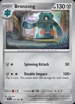 Bronzong — Surging Sparks — Common