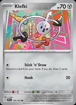 Klefki — Surging Sparks — Common