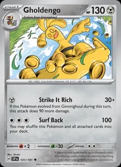 Gholdengo — Surging Sparks — Uncommon