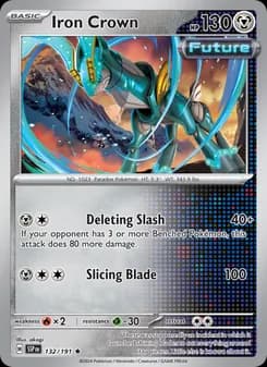 Iron Crown — Surging Sparks — Rare