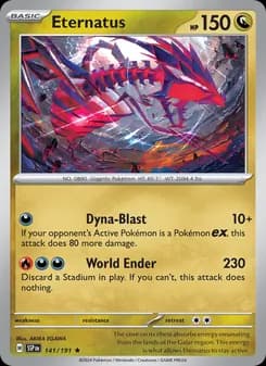 Eternatus — Surging Sparks — Rare