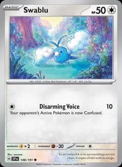 Swablu — Surging Sparks — Common