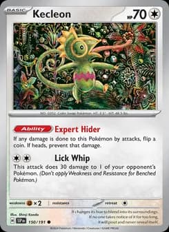 Kecleon — Surging Sparks — Common