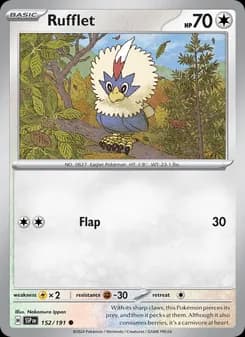 Rufflet — Surging Sparks — Common