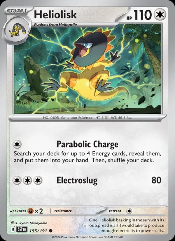 Heliolisk — Surging Sparks, Common