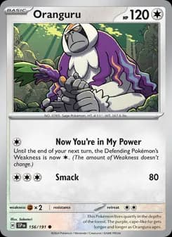 Oranguru — Surging Sparks — Common